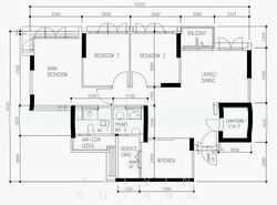 Blk 670C Waterway Ridges (Punggol), HDB 4 Rooms #507460761